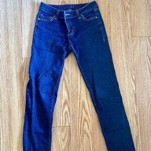 Kate Spade Indigo Straight Leg Jeans